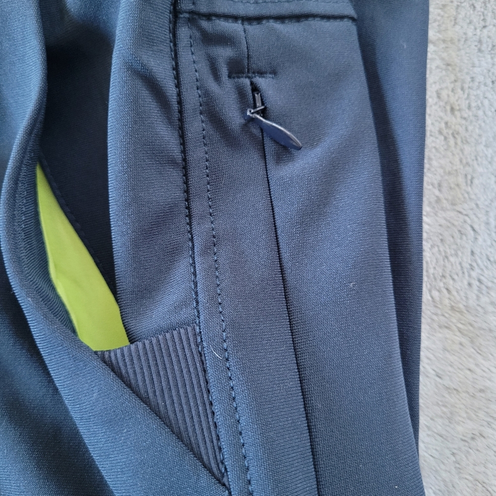 Birddogs Joggers Mens Large Navy Blue Built-in Liner Pockets Performance Pants - Picture 9 of 16